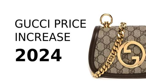 when is gucci price increase 2022|gucci bag price increase 2022.